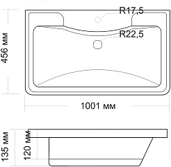 Grossman Мебель для ванной Адель 100 белая – фотография-14